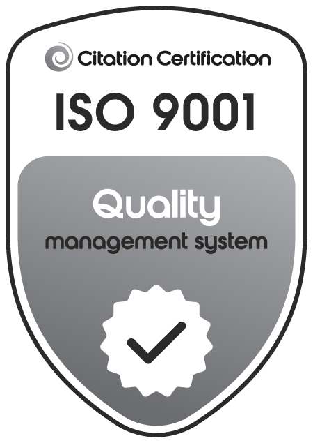 Citation Certification ISO - 9001