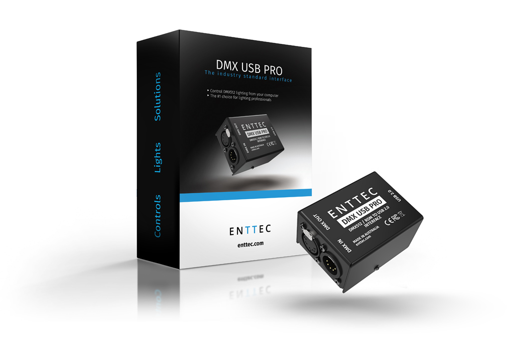 Enttec dmx usb pro software