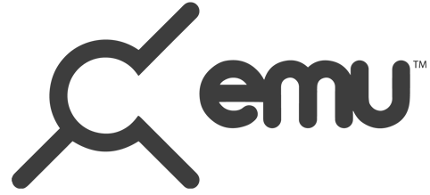 EMU DMX lighting control software logo