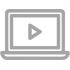 Video tutorial icon