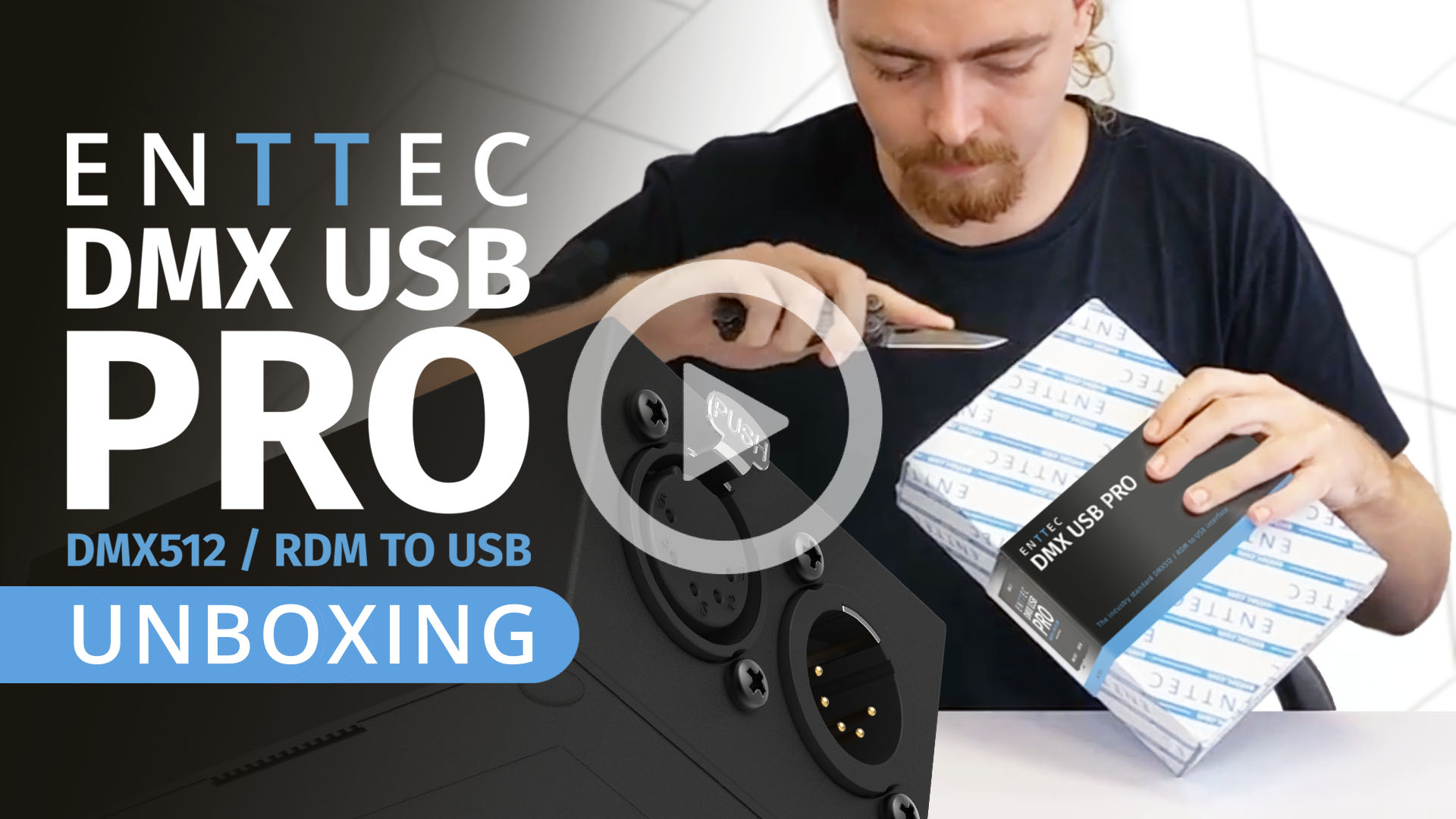 DMX USB PRO - the industry standard for DMX to USB conversion | ENTTEC :  ENTTEC